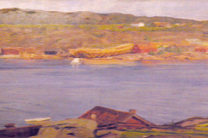 Bilde av Maleri fra 1888